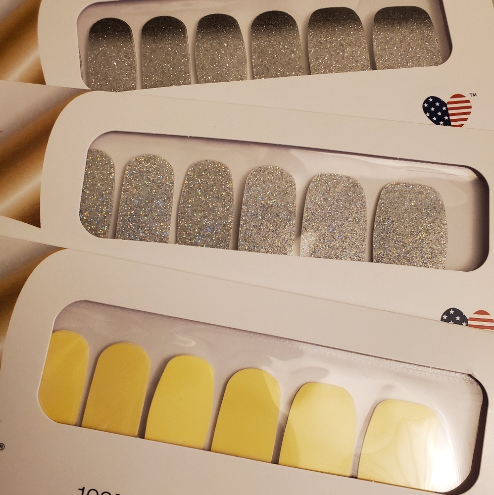 "Yellow, Underground" Bundle of 3